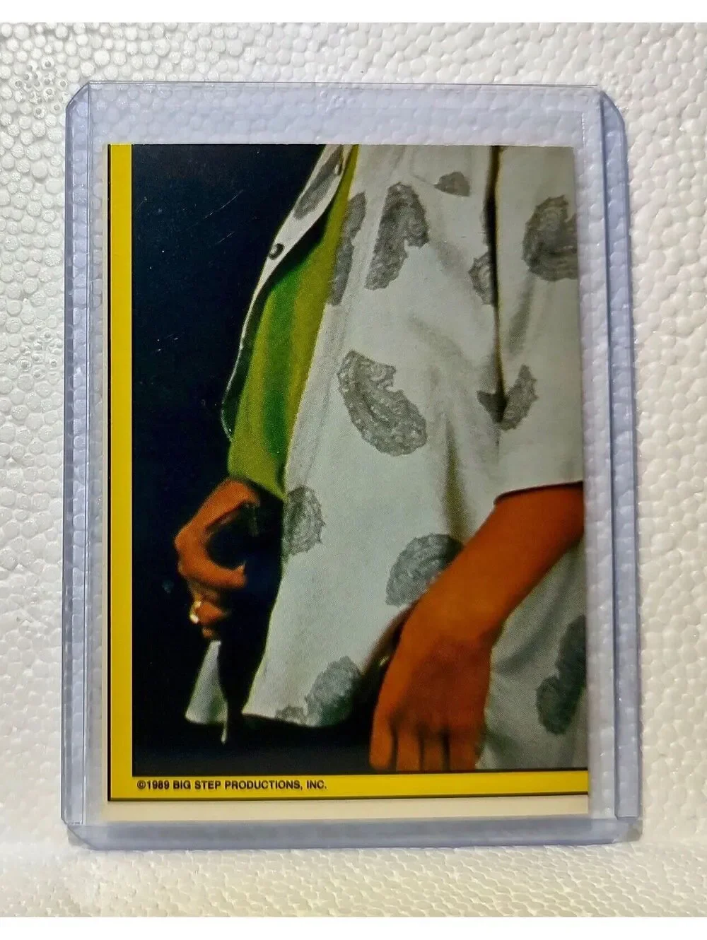 Jonathan 1989 New Kids on the Block #6 Sticker Trading Card